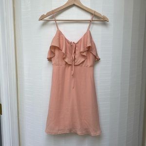 Revolve Super Down Mini Dress